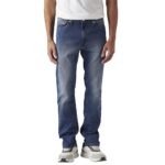Levi’s Men’s 513 Straight Fit Mid Rise Jeans