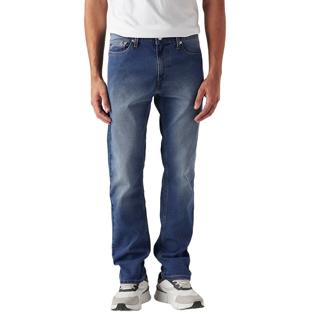 Levi’s Men’s 513 Straight Fit Mid Rise Jeans