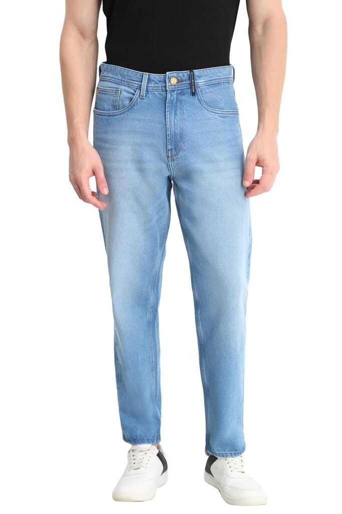 Allen Solly Men’s Mid Rise Regular Jeans