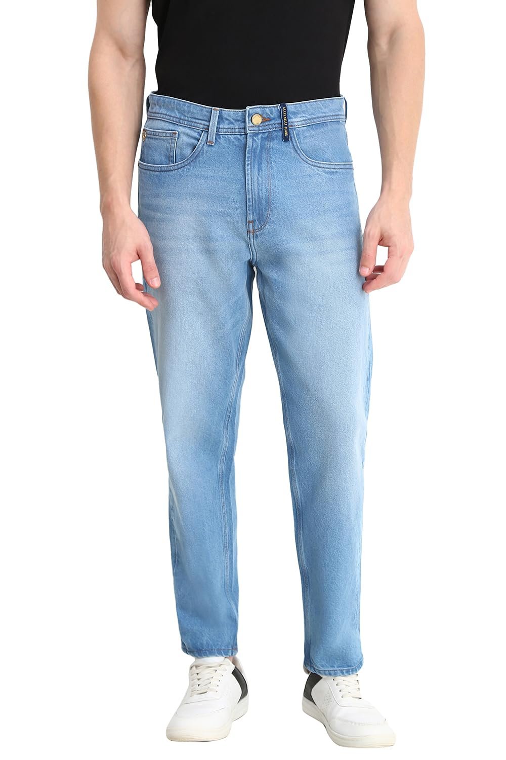 Allen Solly Men’s Mid Rise Regular Jeans