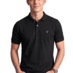 Allen Solly Men’s Polo T‑Shirt | Comfortable Rich Cotton Blend, Band Collar, Regular Fit | Stylish & Premium All Day Wear