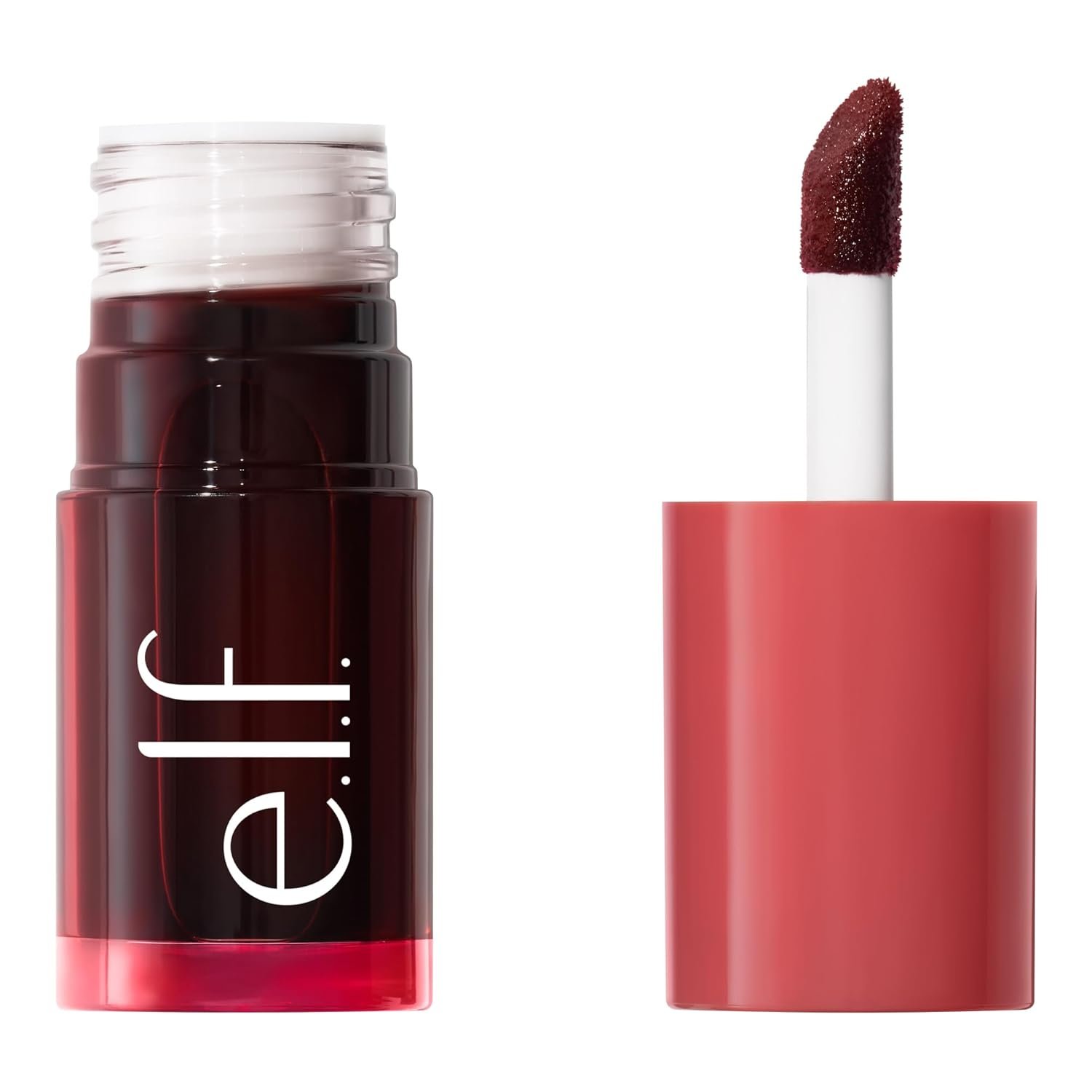 e.l.f. Sheer For It Blush Tint, Multi-Use, Long-Lasting Lip & Cheek Make-up, Creates a Natural Flush Finish, Vegan & Cruelty-Free, Cherry Cola e.l.f. Sheer For It Blush Tint, Multi-Use, Long-Lasting Lip & Cheek Make-up, Creates a Natural Flush Finish, Vegan & Cruelty-Free, Cherry Cola