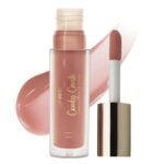 MARS Candylicious Sheer Lip Gloss for Women | Hydrating & High Shine | Lightweight | Non-Sticky | Enriched with Vitamin-E, Hyaluronic Acid & Avocado Ester (4.0ml) (01-CANDY CRUSH)