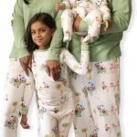 Burt’s Bees Baby Matching Family Jammies, Organic Cotton, Holiday Pajamas