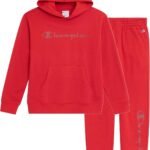 Champion Boys’ Fleece Hoodie and Jogger Set