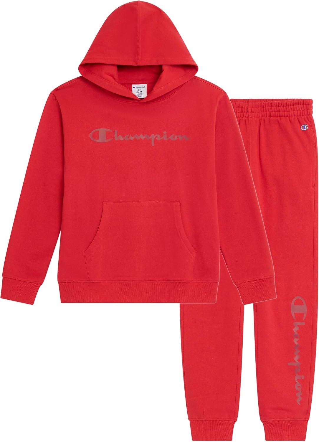 Champion Boys’ Fleece Hoodie and Jogger Set