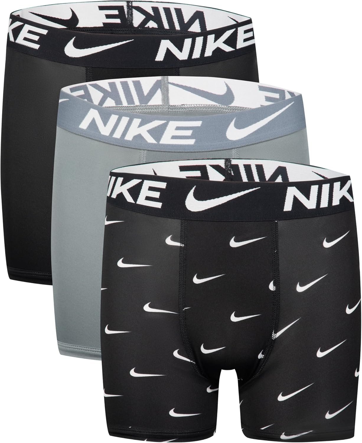 Nike Boys’ Dri-FIT Essentials Micro Multi-Pack Boxer Briefs