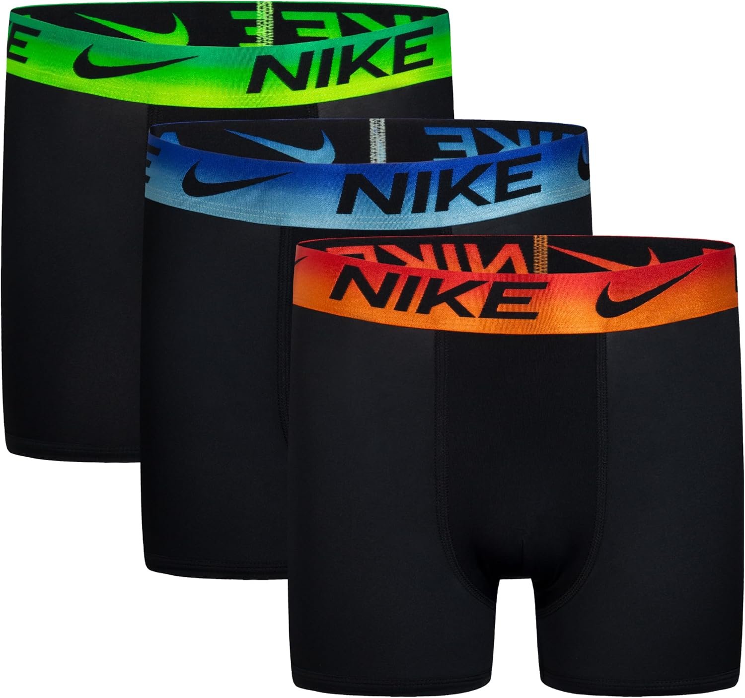 Nike Boys’ Dri-FIT Essentials Micro Multi-Pack Boxer Briefs