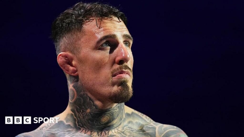 Tom Aspinall: UFC to consider removing heavyweight title after almost year out injured