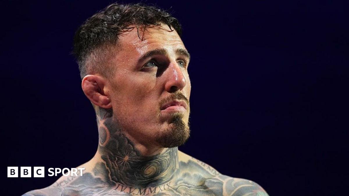 Tom Aspinall: UFC to consider removing heavyweight title after almost year out injured