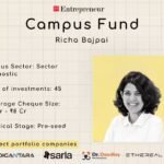 Richa Bajpai Disrupts Venture Capital with Student-Focused Approach, ETEntrepreneur