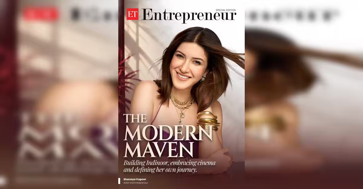 Shanaya Kapoor: Defining Her Legacy through Film and Jewelry, ETEntrepreneur