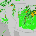 Flood risk, severe storms threat from California to Colorado