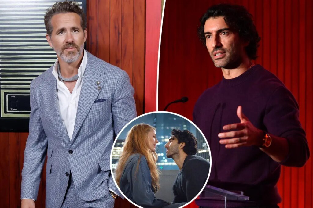 Ryan Reynolds goes after Justin Baldoni in newly unsealed text messages from Blake Lively court battle Ryan Reynolds goes after Justin Baldoni in newly unsealed text messages from Blake Lively court battle