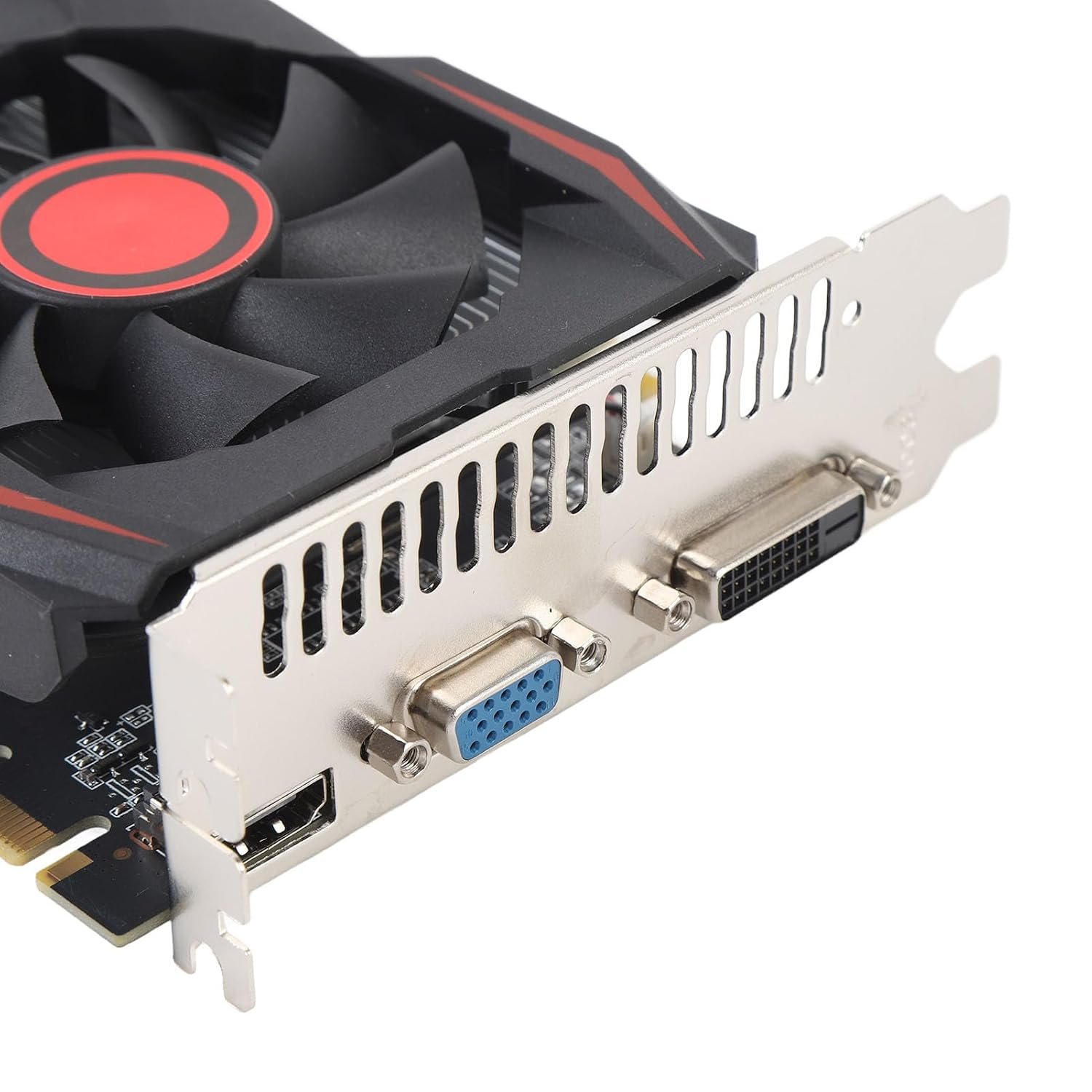 1790848667_606_Zunate-6GB-GDDR5-Graphics-Card-with-Dual-Fan-Cooling-PCI Zunate 6GB GDDR5 Graphics Card with Dual Fan Cooling, PCI Express 2.0 16X Gaming Video Card, 192Bit, HD Multimedia Interface, DVI VGA Ports, for PC and Linux