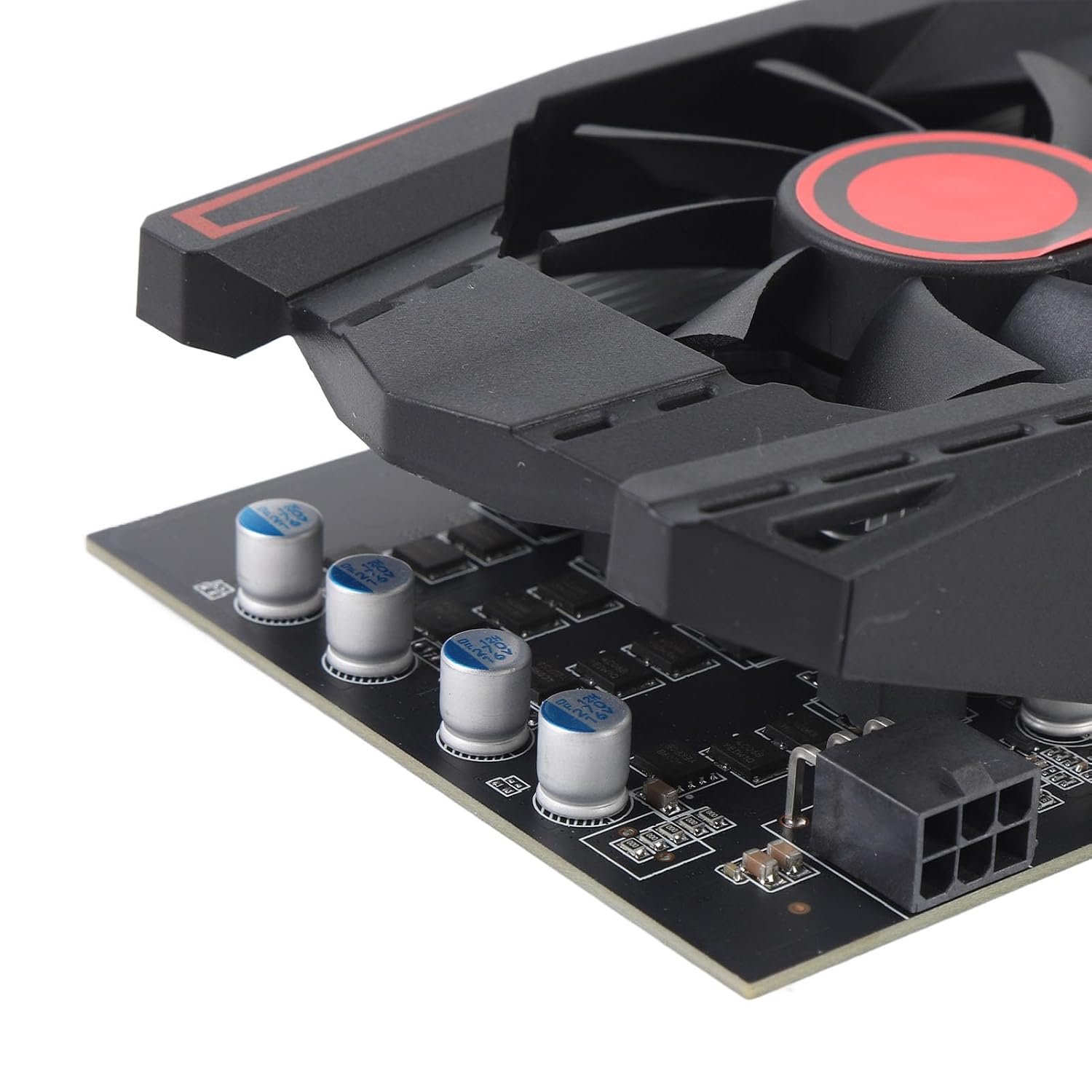 1790848667_830_Zunate-6GB-GDDR5-Graphics-Card-with-Dual-Fan-Cooling-PCI Zunate 6GB GDDR5 Graphics Card with Dual Fan Cooling, PCI Express 2.0 16X Gaming Video Card, 192Bit, HD Multimedia Interface, DVI VGA Ports, for PC and Linux