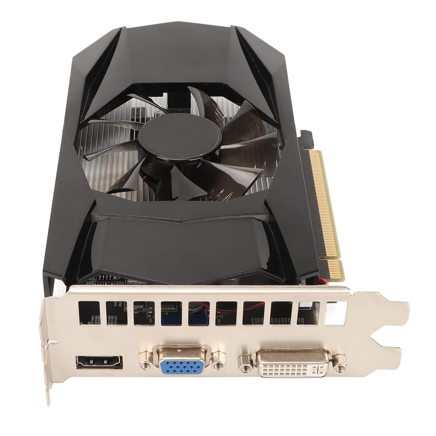 1790848738_646_Gaming-Graphics-Card-HD7670-4GB-GDDR5-128bit-PCI-Express-X16 Gaming Graphics Card HD7670 4GB GDDR5 128bit PCI Express X16 Computer Graphics Card 1000MHz Core Frequency Support DirectX 11 HDMI for PC Laptop