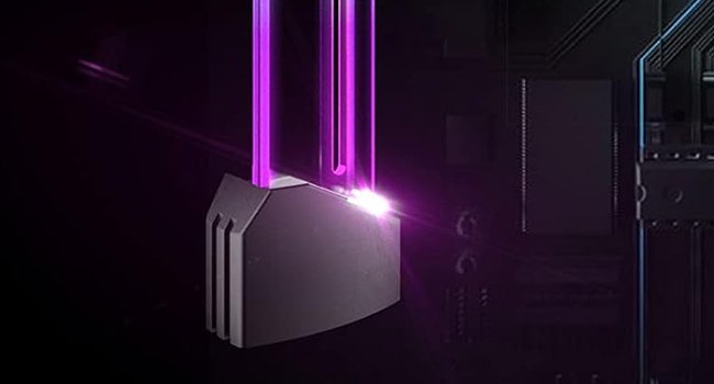 1790884894_340_Amazon-Basics-5V-Addressable-RGB-Graphics-Card-GPU-Brace-Support Amazon Basics 5V Addressable RGB Graphics Card GPU Brace Support Video Card Sag Holder,Built-in 5V ARGB Lamp,Adjustable Height Support