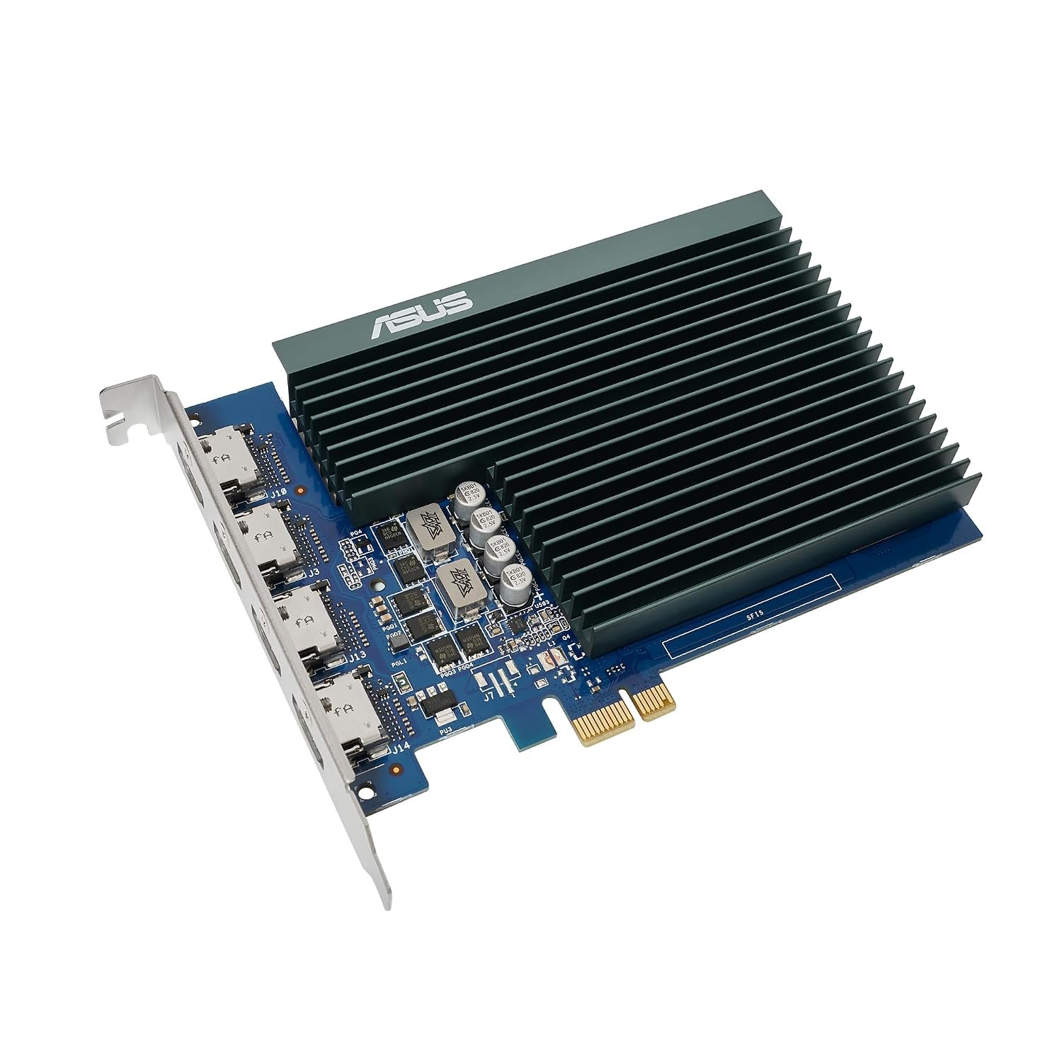 1790896124_456_ASUS-Ge-Force-GT-730-2GB-GDDR5-PCI_E-RAM-64-Bit ASUS Ge Force GT 730 2GB GDDR5 PCI_E RAM 64-Bit Graphics Card with 4 HDMI Ports 384 CUDA Cores 3 Years Warranty Can Run 4 Displays at Same Time (GT730-4H-SL-2GD5)