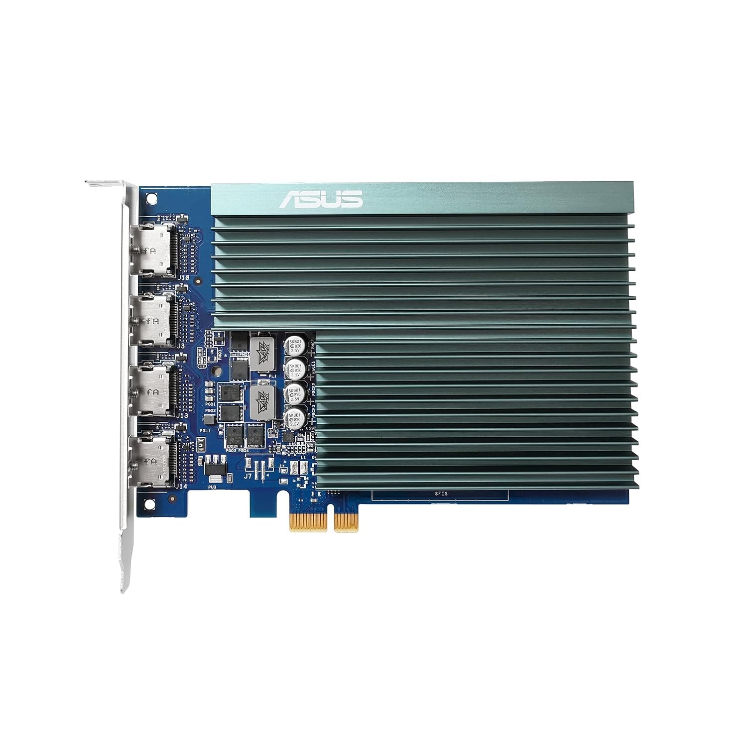 1790896124_457_ASUS-Ge-Force-GT-730-2GB-GDDR5-PCI_E-RAM-64-Bit ASUS Ge Force GT 730 2GB GDDR5 PCI_E RAM 64-Bit Graphics Card with 4 HDMI Ports 384 CUDA Cores 3 Years Warranty Can Run 4 Displays at Same Time (GT730-4H-SL-2GD5)