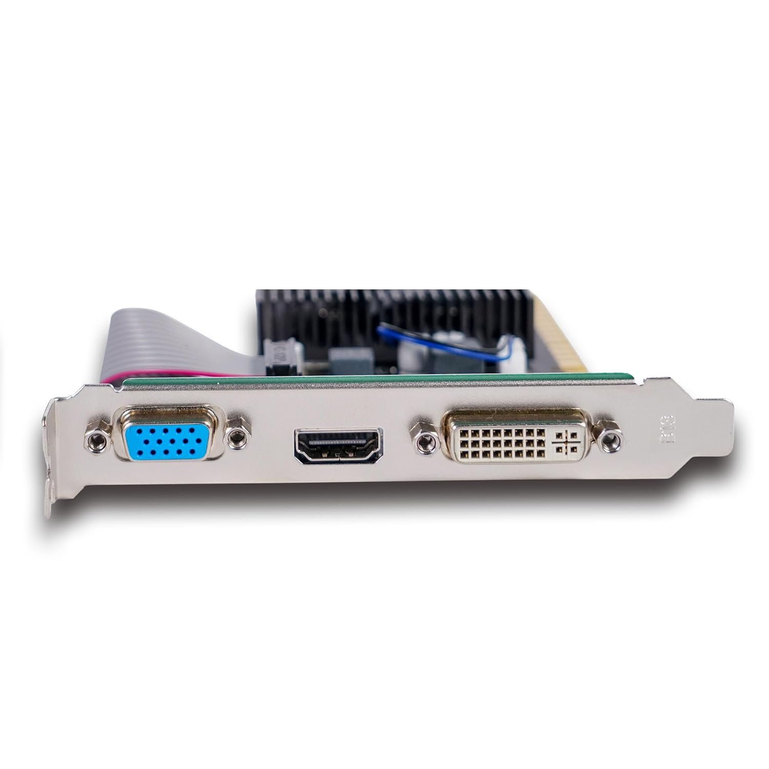 1790896153_212_GT610-2GB-DDR3-64-Bit-PCI-Express-Graphics-Card-HDMI GT610 2GB DDR3 64-Bit PCI Express Graphics Card | HDMI, DVI & VGA | DirectX 11 | Low Profile GPU for Desktop PC | HD Video & Multi-Display Support