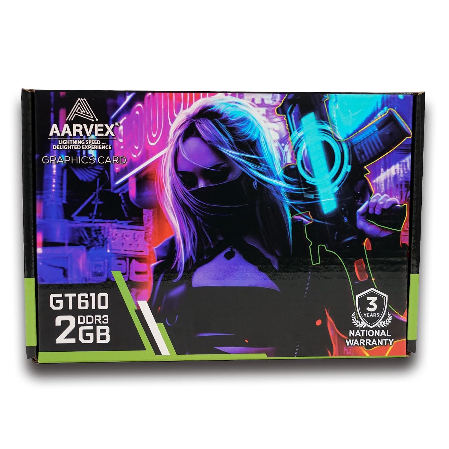 1790896154_37_GT610-2GB-DDR3-64-Bit-PCI-Express-Graphics-Card-HDMI GT610 2GB DDR3 64-Bit PCI Express Graphics Card | HDMI, DVI & VGA | DirectX 11 | Low Profile GPU for Desktop PC | HD Video & Multi-Display Support