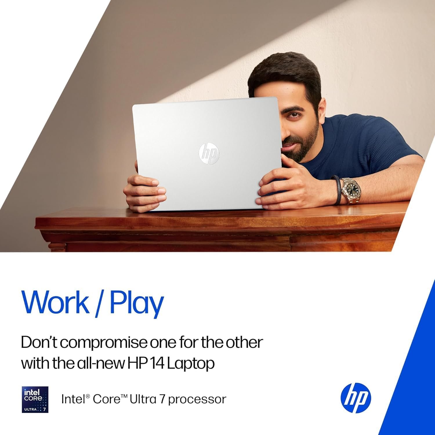 1791004664_606_HP-14-Laptop-Intel-Core-Ultra-7-155H-16GB-DDR5 HP 14 Laptop, Intel Core Ultra 7 155H (16GB DDR5, 512GB SSD) FHD, Anti-Glare, Micro-Edge, 14''/35.6cm, Win11, M365 Basic(1yr)* Office24, Silver, 1.4kg, EP1151TU, Backlit, HD Camera w/Shutter