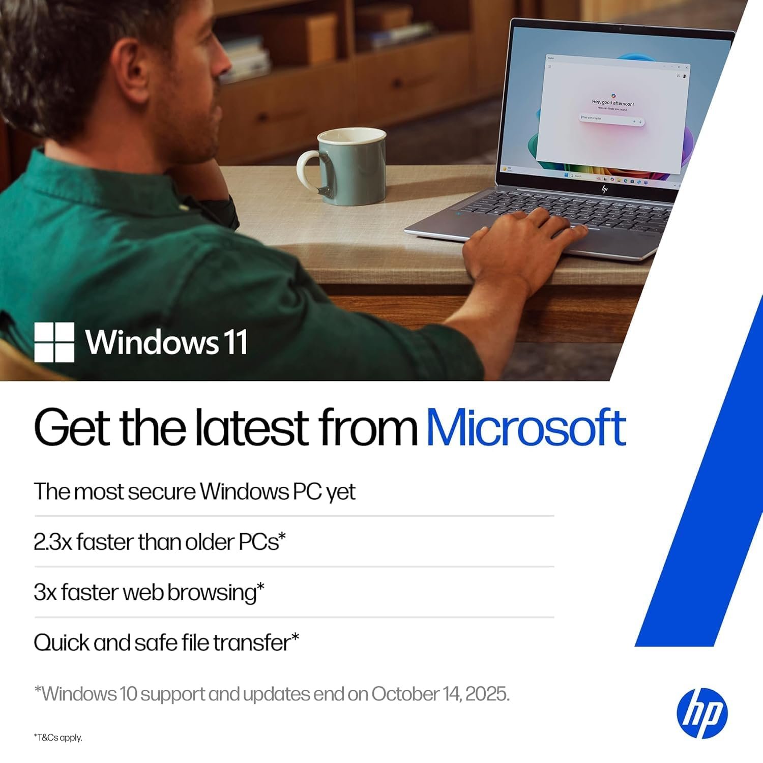 1791004664_848_HP-14-Laptop-Intel-Core-Ultra-7-155H-16GB-DDR5 HP 14 Laptop, Intel Core Ultra 7 155H (16GB DDR5, 512GB SSD) FHD, Anti-Glare, Micro-Edge, 14''/35.6cm, Win11, M365 Basic(1yr)* Office24, Silver, 1.4kg, EP1151TU, Backlit, HD Camera w/Shutter