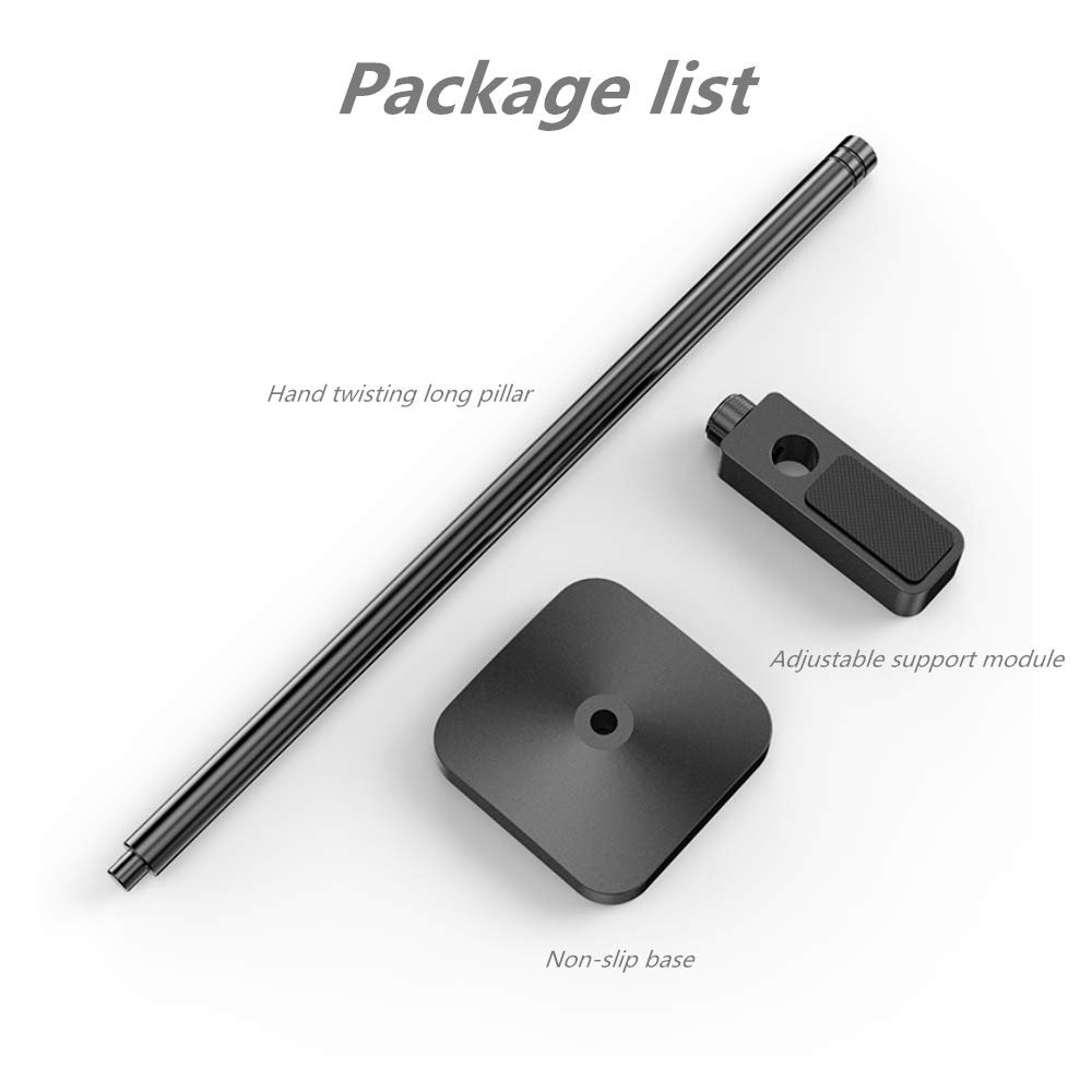 1791040786_491_Graphics-Card-GPU-Brace-Support-Video-Card-Sag-Holder-Bracket Graphics Card GPU Brace Support, Video Card Sag Holder Bracket, Anodized Aerospace Aluminum (Black)
