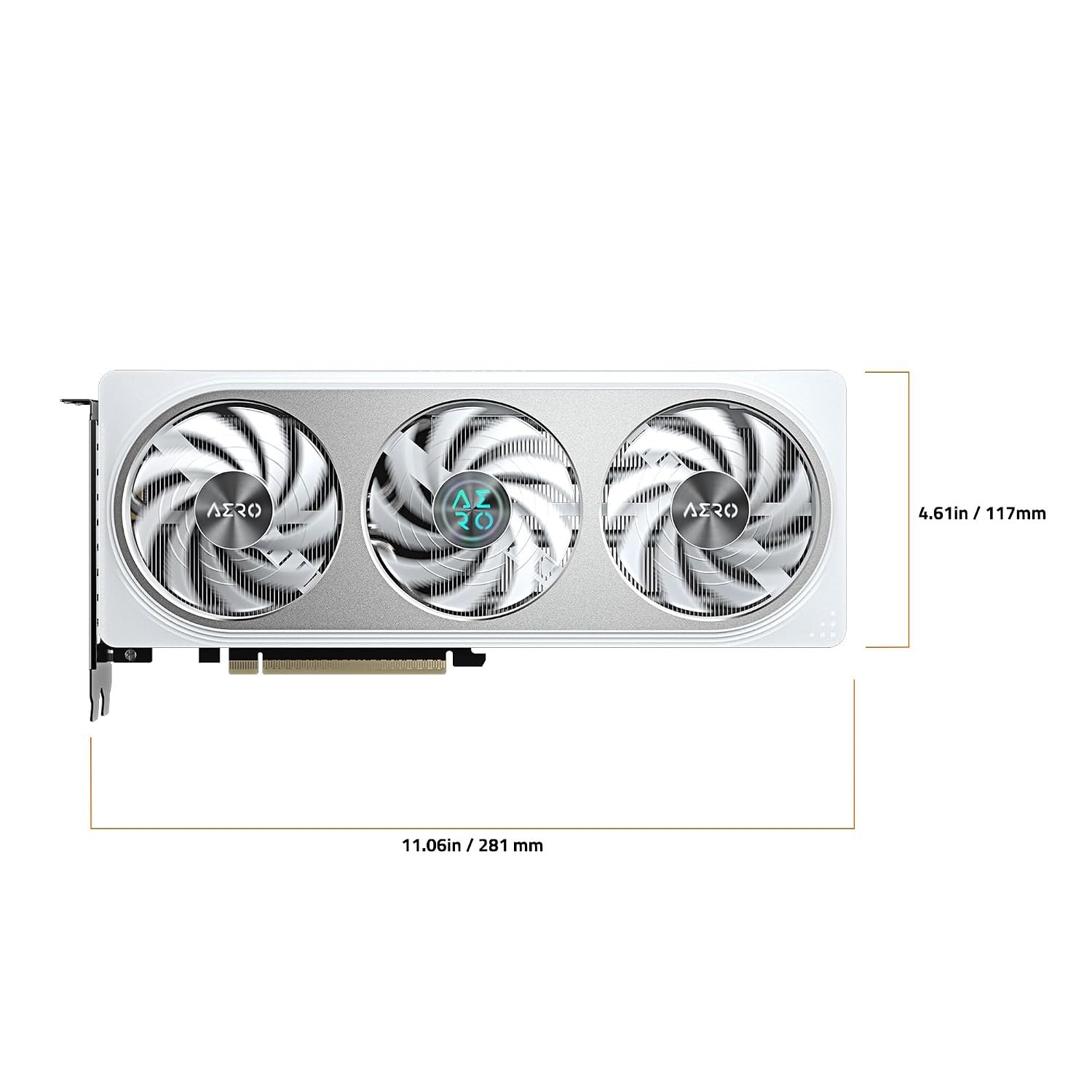 1791058836_778_GIGABYTE-GeForce-RTX-5060-AERO-OC-8G-Graphics-Card-8GB GIGABYTE GeForce RTX 5060 AERO OC 8G Graphics Card, 8GB 128-bit GDDR7, PCIe 5.0, WINDFORCE Cooling System, GV-N5060AERO OC-8GD Video Card