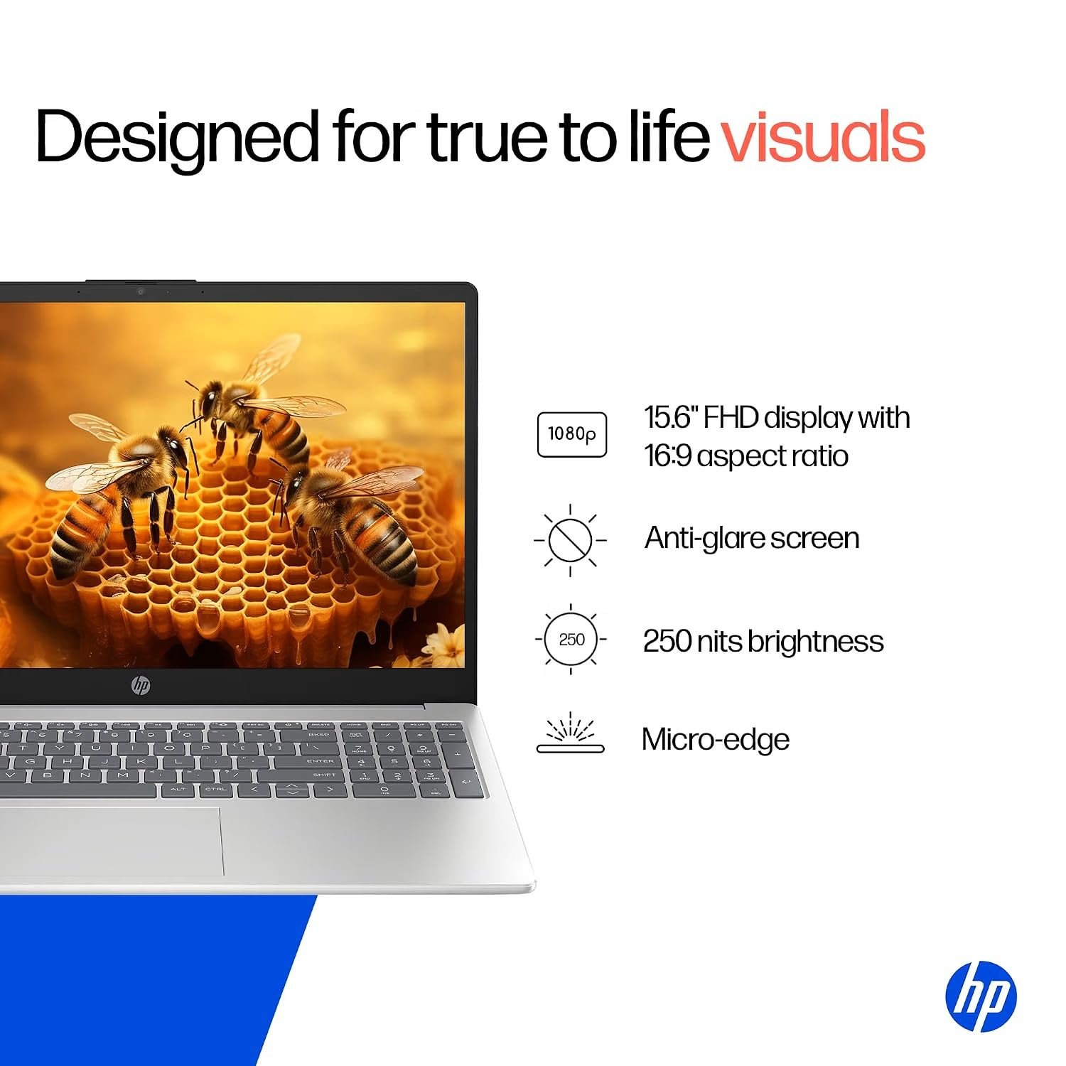 1791076897_156_HP-15-AMD-Ryzen-3-7320U-8GB-LPDDR4-512GB-SSD HP 15, AMD Ryzen 3 7320U (8GB LPDDR4, 512GB SSD) FHD, Micro-Edge, 15.6"/39.6cm, Win 11, M365 Basic(1yr), Office24, Silver, 1.59kg, fc0499AU, AMD Radeon Graphics, 1080p FHD Camera Laptop