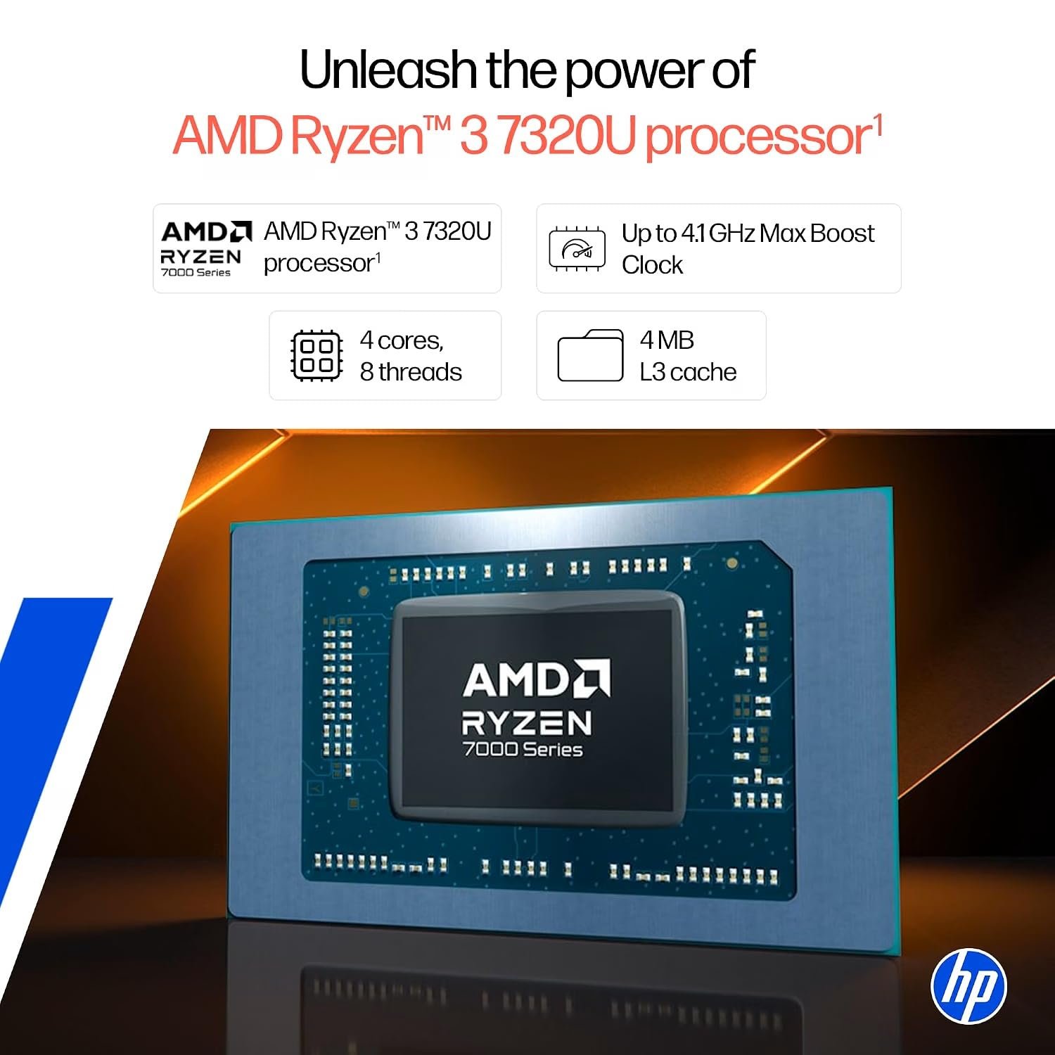 1791076897_381_HP-15-AMD-Ryzen-3-7320U-8GB-LPDDR4-512GB-SSD HP 15, AMD Ryzen 3 7320U (8GB LPDDR4, 512GB SSD) FHD, Micro-Edge, 15.6"/39.6cm, Win 11, M365 Basic(1yr), Office24, Silver, 1.59kg, fc0499AU, AMD Radeon Graphics, 1080p FHD Camera Laptop