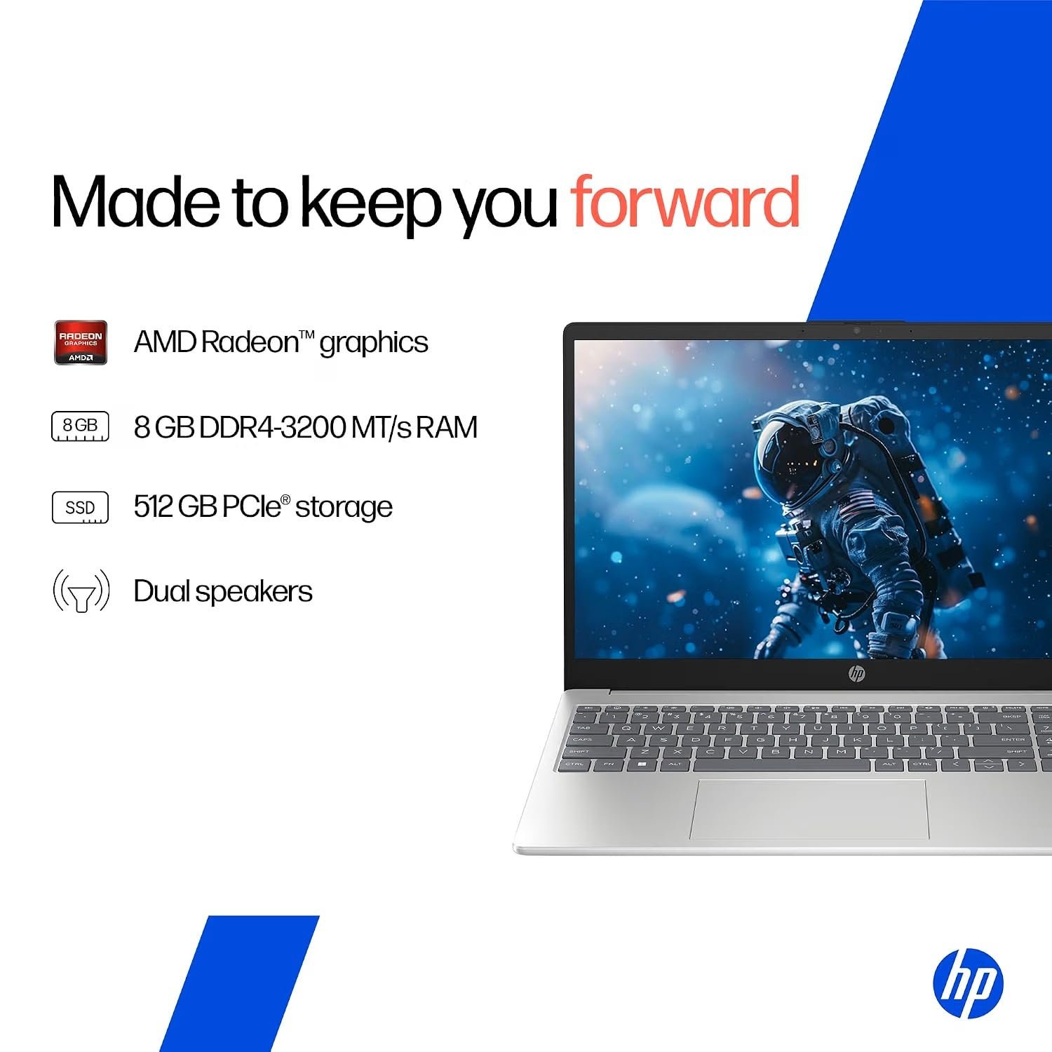 1791076897_874_HP-15-AMD-Ryzen-3-7320U-8GB-LPDDR4-512GB-SSD HP 15, AMD Ryzen 3 7320U (8GB LPDDR4, 512GB SSD) FHD, Micro-Edge, 15.6"/39.6cm, Win 11, M365 Basic(1yr), Office24, Silver, 1.59kg, fc0499AU, AMD Radeon Graphics, 1080p FHD Camera Laptop