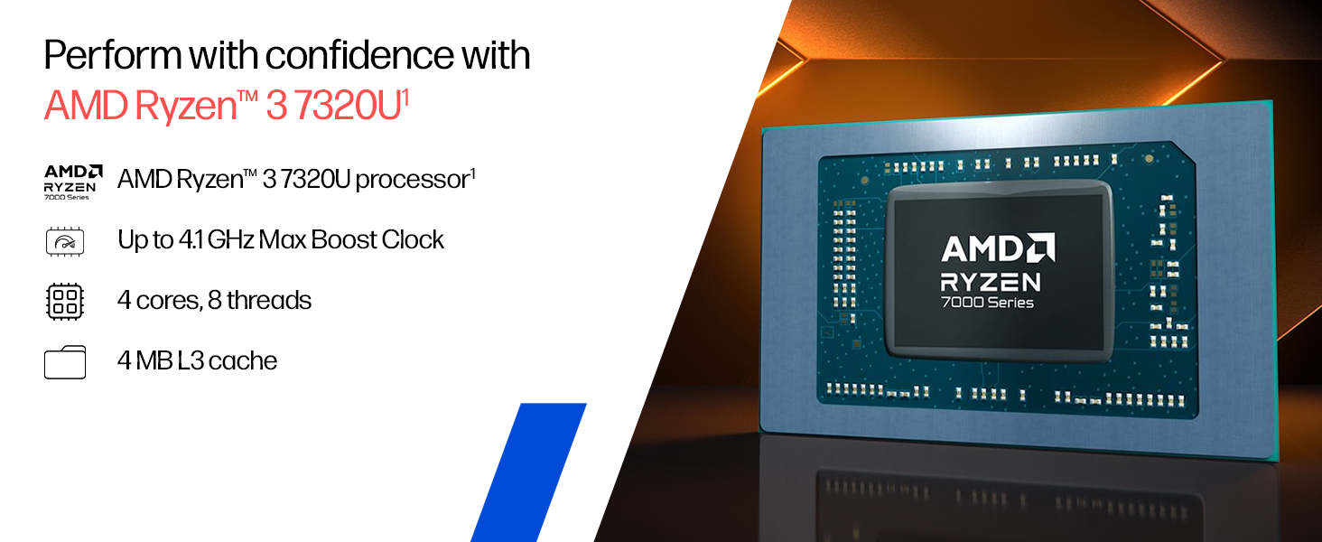 1791076898_506_HP-15-AMD-Ryzen-3-7320U-8GB-LPDDR4-512GB-SSD HP 15, AMD Ryzen 3 7320U (8GB LPDDR4, 512GB SSD) FHD, Micro-Edge, 15.6"/39.6cm, Win 11, M365 Basic(1yr), Office24, Silver, 1.59kg, fc0499AU, AMD Radeon Graphics, 1080p FHD Camera Laptop