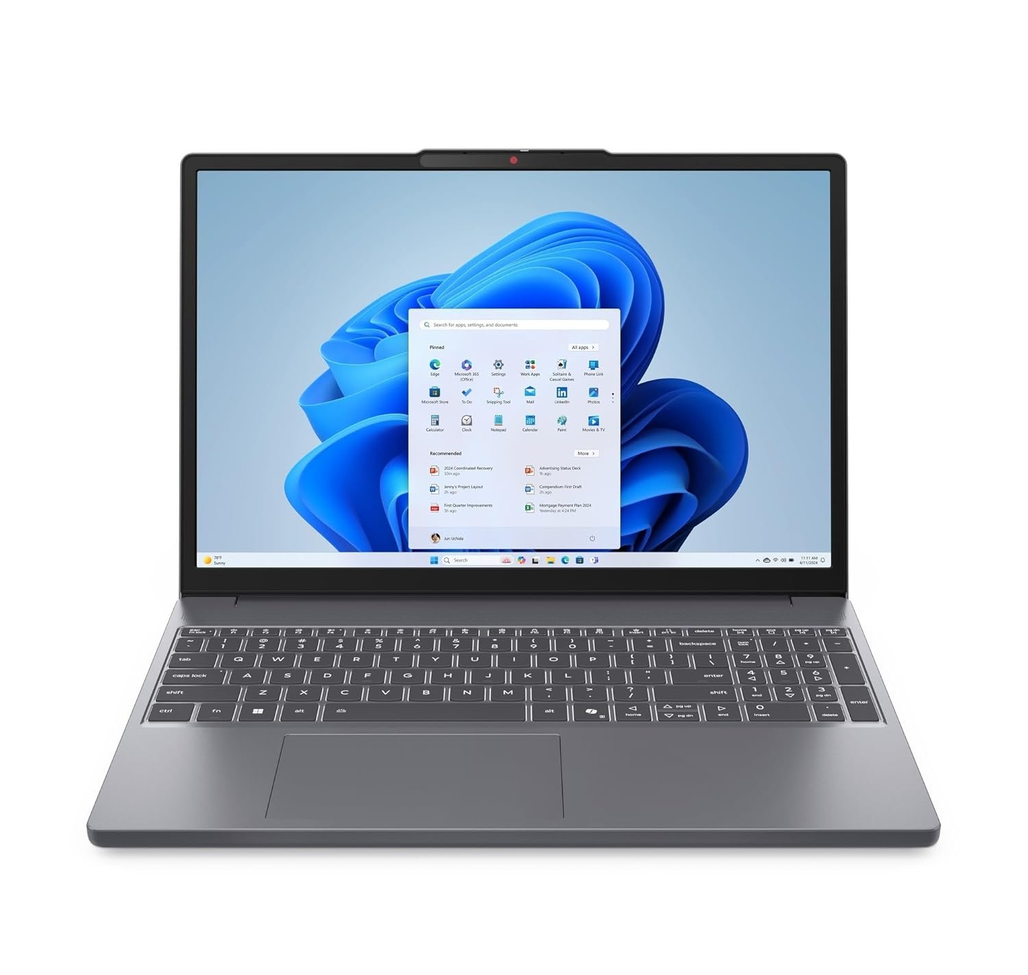 1791082212_463_Lenovo-IdeaPad-Slim-3-13th-Gen-Intel-Core-i5-13420H Lenovo IdeaPad Slim 3, 13th Gen Intel Core i5 13420H, 24GB RAM, 1TB SSD, WUXGA IPS, 15.3"/38.8cm, Windows 11, Office 2024, Grey, 1.6Kg, 83K100PLIN, Backlit Keyboard, 1Yr ADP Free, 83K1010FIN, Laptop