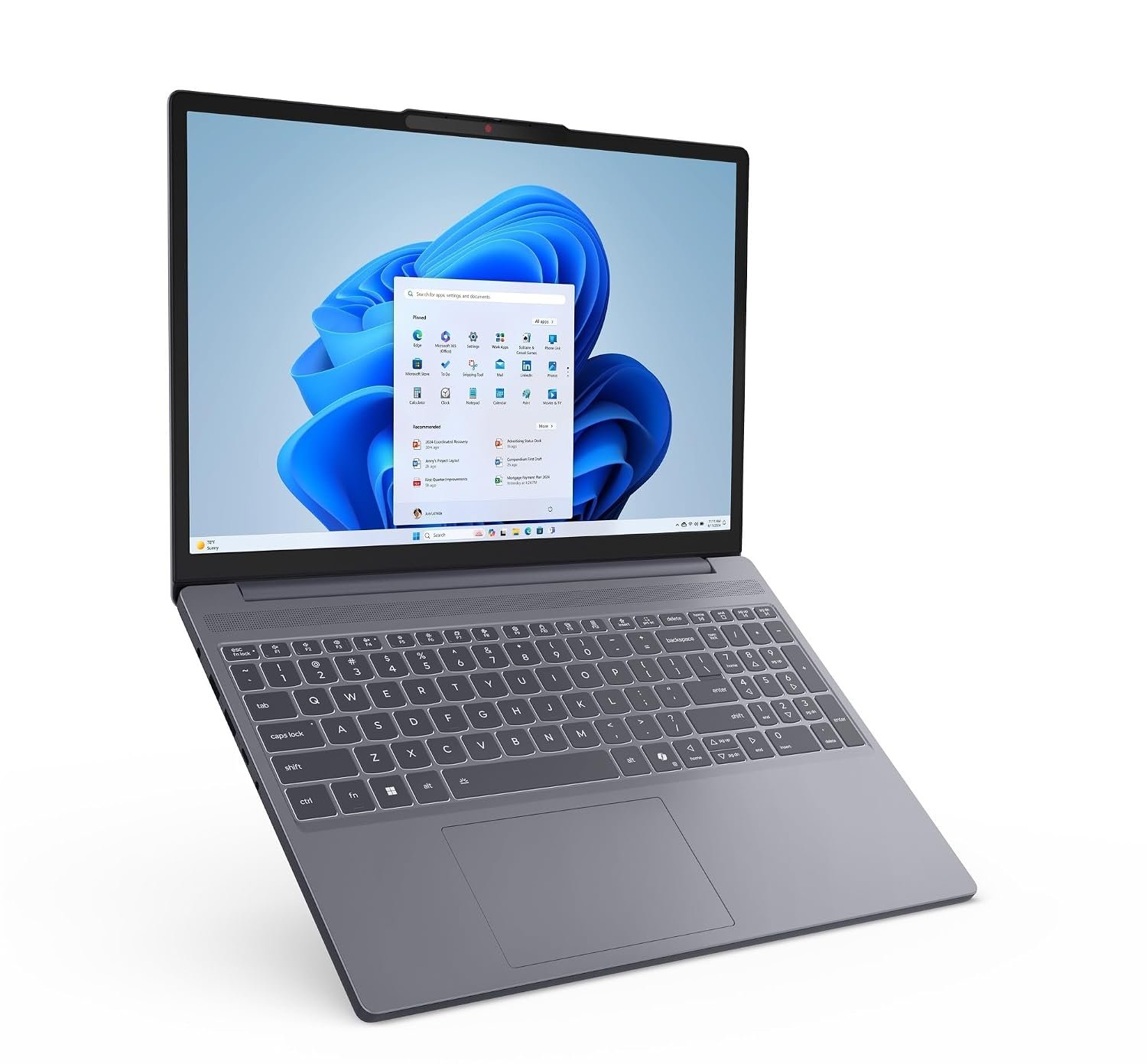 1791082212_879_Lenovo-IdeaPad-Slim-3-13th-Gen-Intel-Core-i5-13420H Lenovo IdeaPad Slim 3, 13th Gen Intel Core i5 13420H, 24GB RAM, 1TB SSD, WUXGA IPS, 15.3"/38.8cm, Windows 11, Office 2024, Grey, 1.6Kg, 83K100PLIN, Backlit Keyboard, 1Yr ADP Free, 83K1010FIN, Laptop