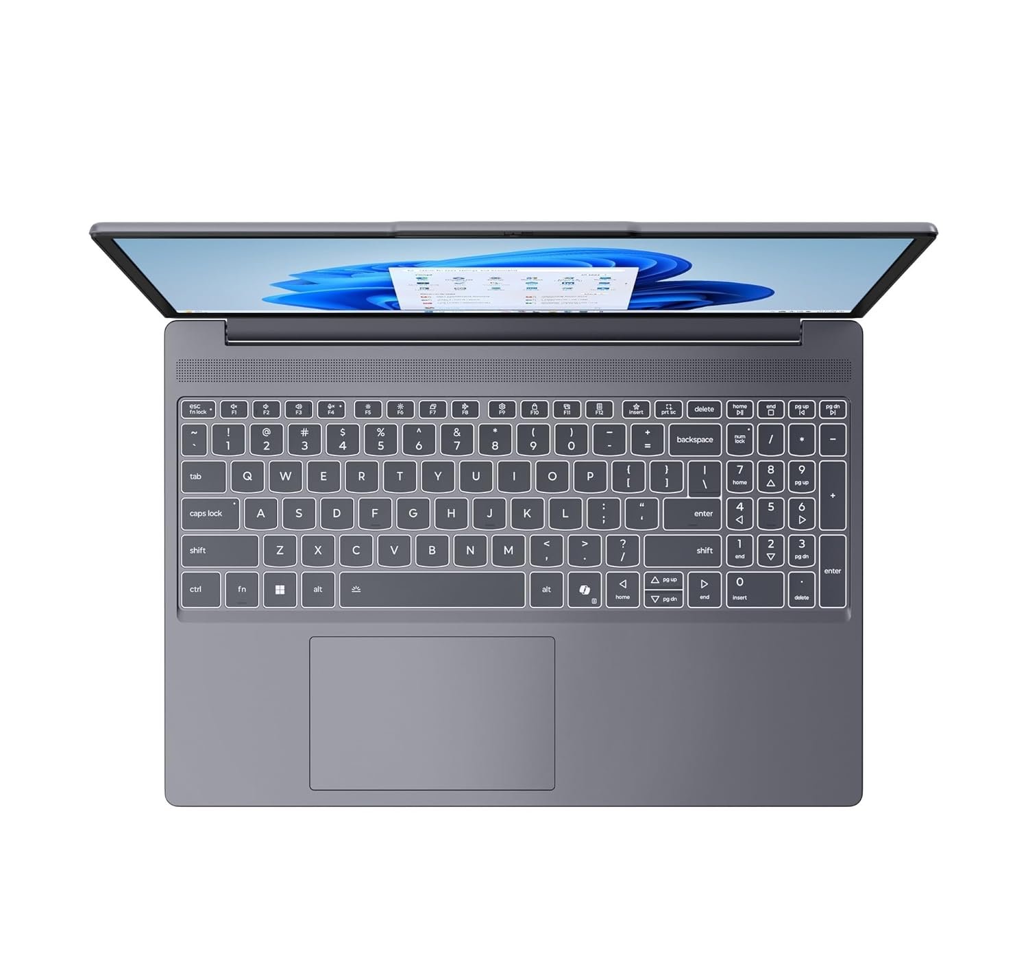 1791082212_936_Lenovo-IdeaPad-Slim-3-13th-Gen-Intel-Core-i5-13420H Lenovo IdeaPad Slim 3, 13th Gen Intel Core i5 13420H, 24GB RAM, 1TB SSD, WUXGA IPS, 15.3"/38.8cm, Windows 11, Office 2024, Grey, 1.6Kg, 83K100PLIN, Backlit Keyboard, 1Yr ADP Free, 83K1010FIN, Laptop