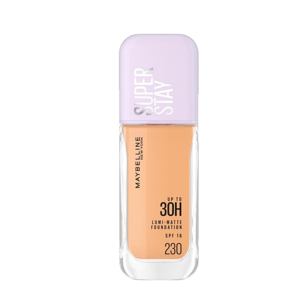 Maybelline New York Super Stay Lumi Matte Liquid Foundation, 230 Maybelline New York Super Stay Lumi Matte Liquid Foundation, 230