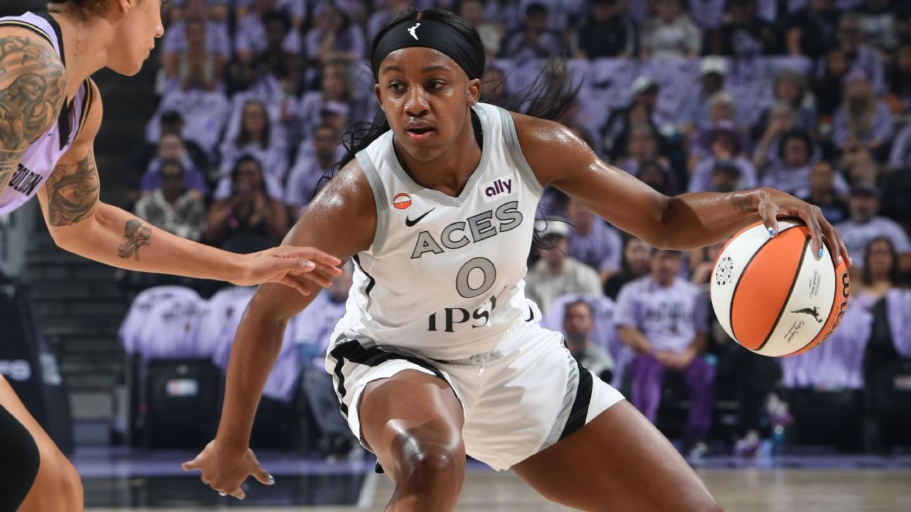 2026 WNBA playoffs: How Jackie Young, Aces can pull even in semis
