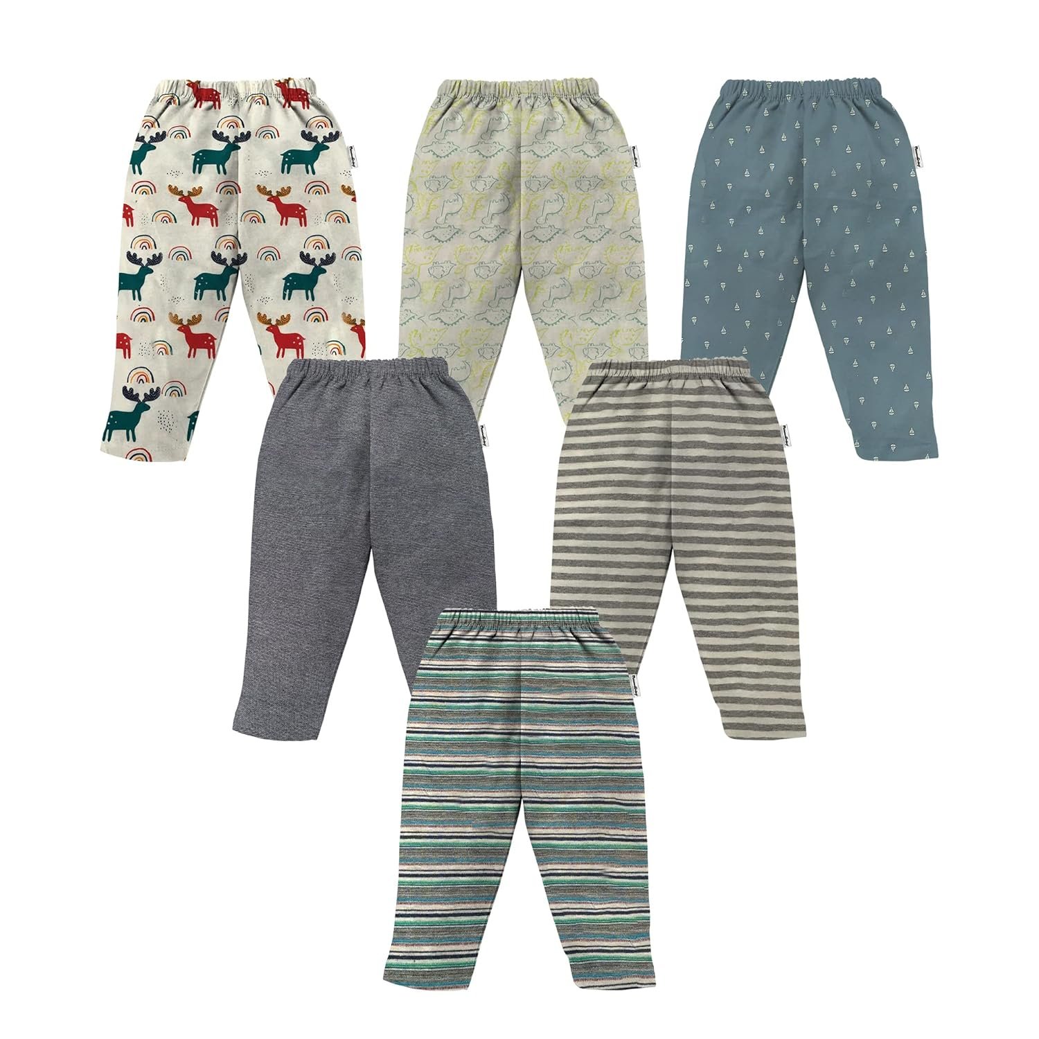 NammaBaby 100% Cotton Assorted Track Pant for Boys and Girls – Regular fit | Loose Fit Track Pants(Pack of 6) NammaBaby 100% Cotton Assorted Track Pant for Boys and Girls – Regular fit | Loose Fit Track Pants(Pack of 6)