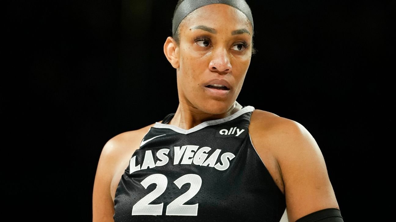 Aces’ A’ja Wilson wins 5th WNBA MVP, says no to pregame ceremony