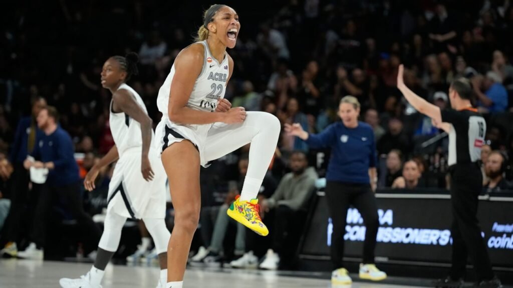 A’ja Wilson is a five-time MVP! How does her run compare? A’ja Wilson is a five-time MVP! How does her run compare?