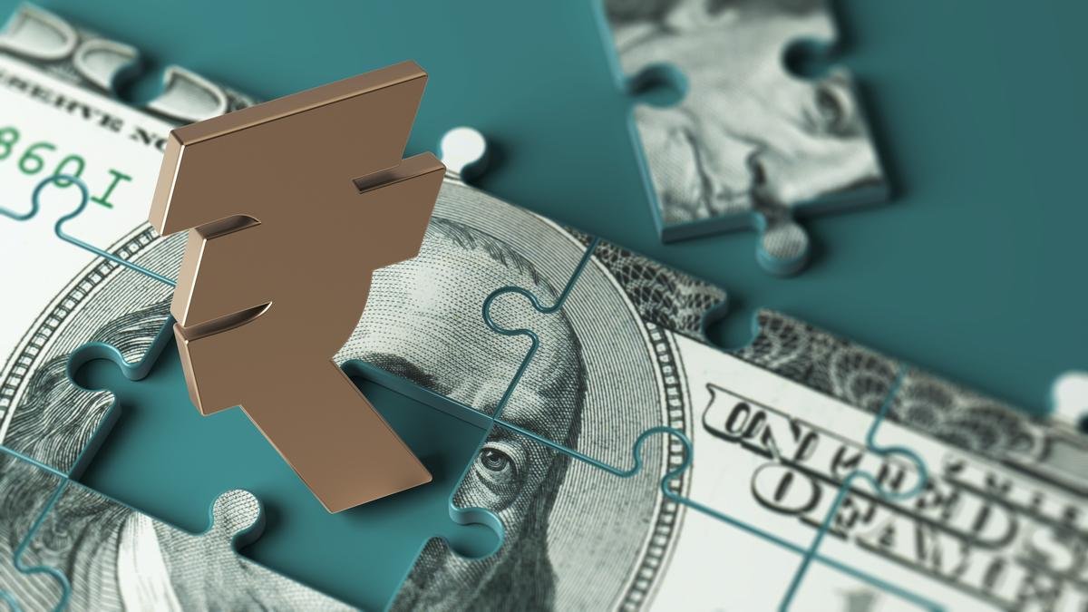 Rupee falls 22 paise to 96.57 against U.S. dollar post RBI rate increase Rupee falls 22 paise to 96.57 against U.S. dollar post RBI rate increase