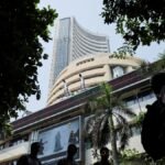 Stock markets fall for fourth day on relentless foreign fund outflows; Sensex drops 570 points