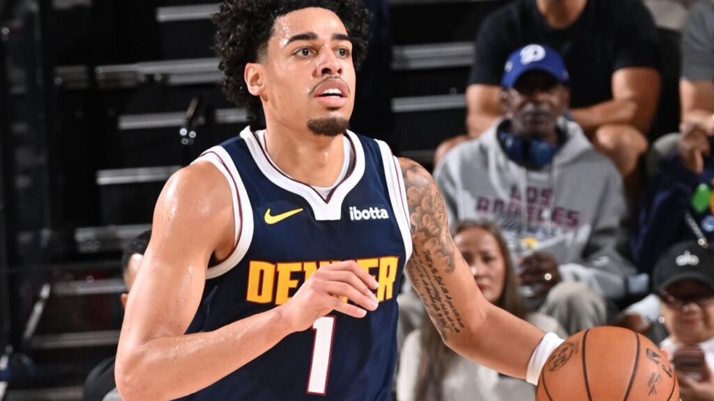 Strawther out indefinitely with knee sprain, Nuggets say Strawther out indefinitely with knee sprain, Nuggets say