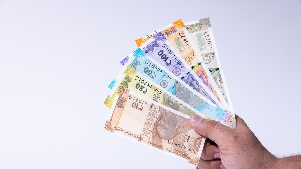 Rupee falls 12 paise to 94.50 against U.S. dollar in early trade