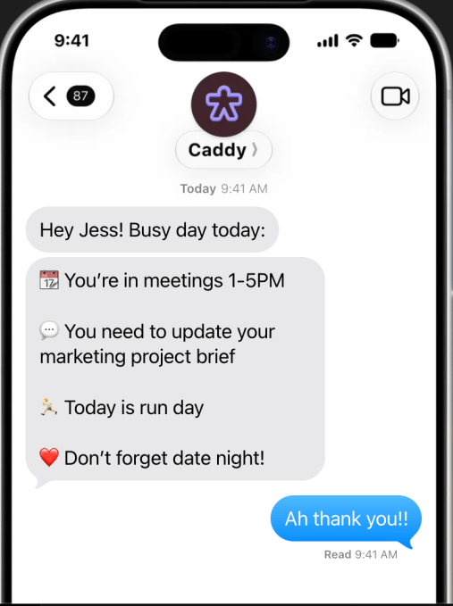1792886218_686_CaddyAI Here are the top AI agents that can live in your text messages