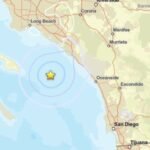 3.5-magnitude earthquake strikes near Dana Point in Orange County