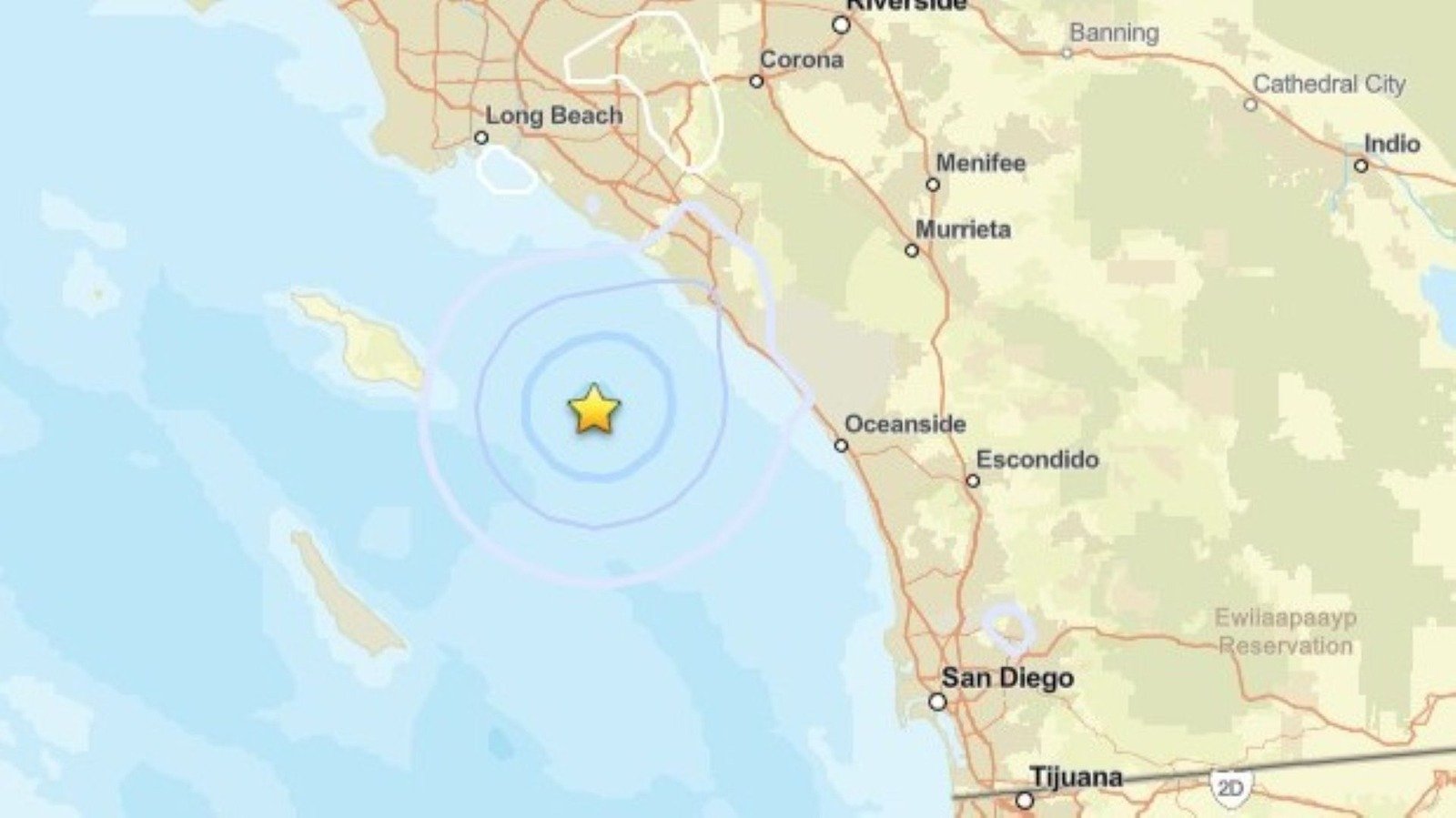 3.5-magnitude earthquake strikes near Dana Point in Orange County