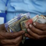 Rupee jumps 91 paise to 95.80 against U.S. dollar in early trade